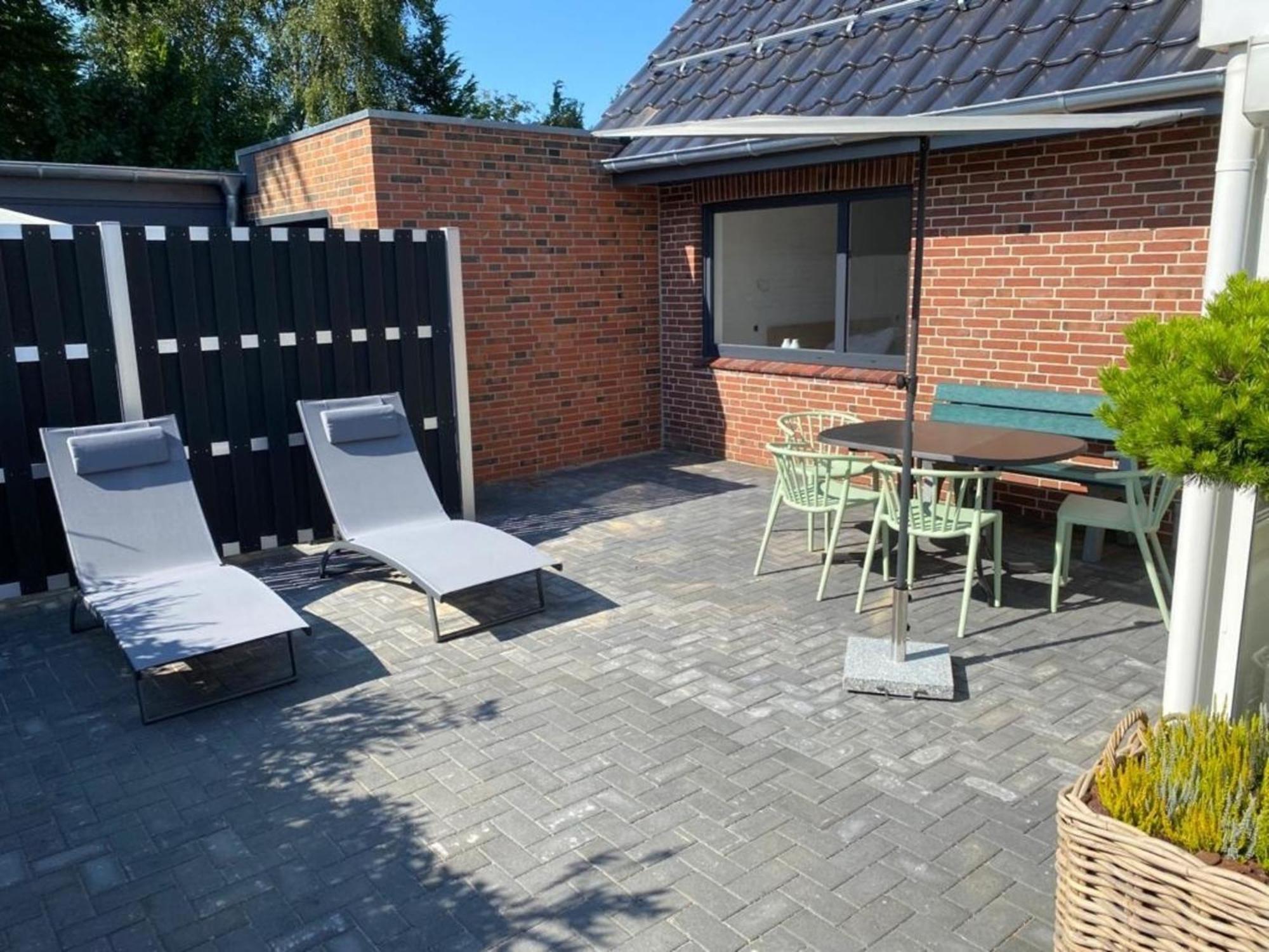 FeWo Flip Flop Leuchtturm Büsum Exterior foto